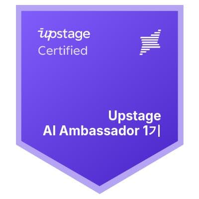 Upstage Ambassador